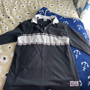 Pink long sleeve shirt